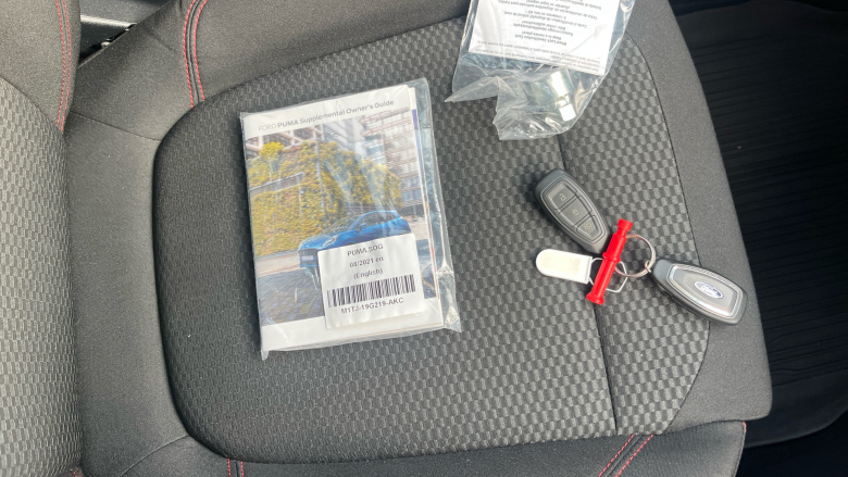 Ford Puma 1.0 EcoBoost Hybrid mHEV ST-Line 5dr Petrol Hatchback